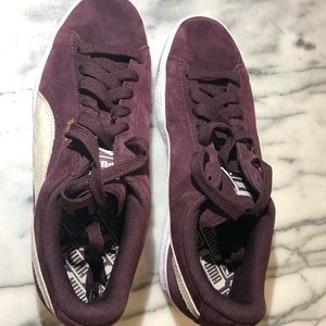 Puma suede sneakers